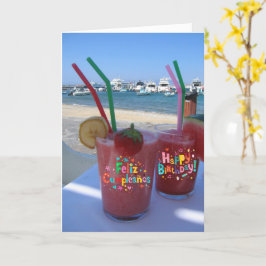 誕生日/クンプレニャノストロベリーダイクイリス – カード