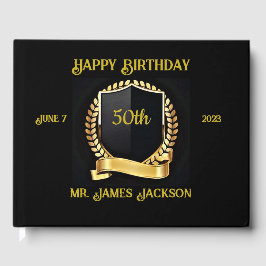 誕生日 ゲストブック