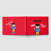 誕生日 ゲストブック (全面)