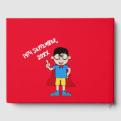 誕生日 ゲストブック (裏面)