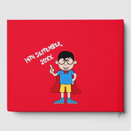 誕生日 ゲストブック (裏面)