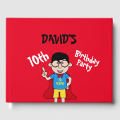 誕生日 ゲストブック (正面)