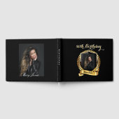 誕生日 ゲストブック (全面)