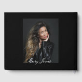 誕生日 ゲストブック (裏面)