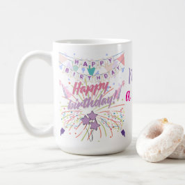 誕生日 コーヒーマグカップ