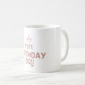 誕生日 コーヒーマグカップ (正面右)
