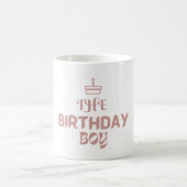 誕生日 コーヒーマグカップ (中央)