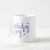 誕生日 コーヒーマグカップ (正面左)