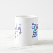 誕生日 コーヒーマグカップ (中央)