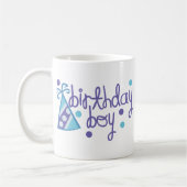 誕生日 コーヒーマグカップ (左)