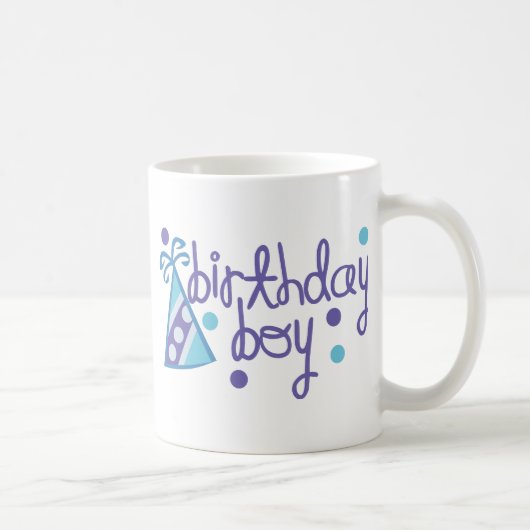 誕生日 コーヒーマグカップ (右)