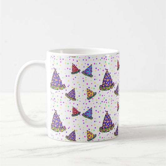 誕生日 コーヒーマグカップ (左)