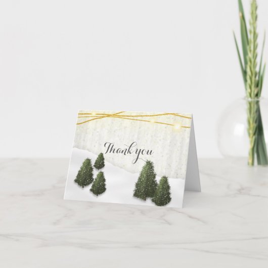 誕生日 サンキューカード (正面)