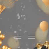 誕生日 サンキューカード