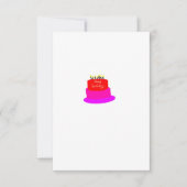 誕生日! サンキューカード (正面)