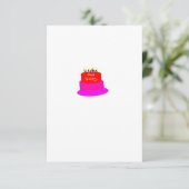 誕生日! サンキューカード (スタンド正面)