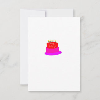 誕生日! サンキューカード