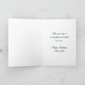 誕生日 – シークレットパル カード (内部)