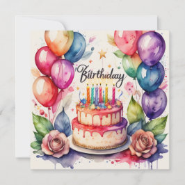 誕生日 シーズンカード