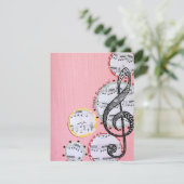 誕生日 シーズンカード (スタンド正面)