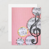 誕生日 シーズンカード (正面/裏面)