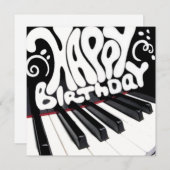 誕生日 シーズンカード (正面/裏面)