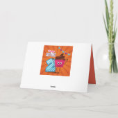 誕生日 シーズンカード (裏面)