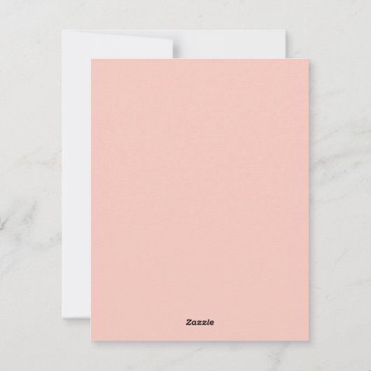 誕生日 シーズンカード (裏面)