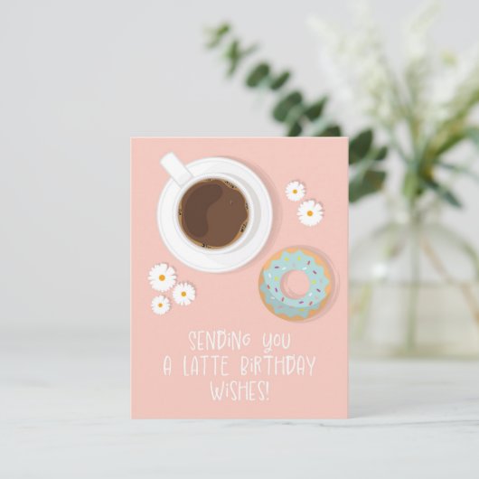 誕生日 シーズンカード (スタンド正面)