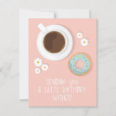 誕生日 シーズンカード (正面)