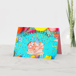 誕生日 シーズンカード