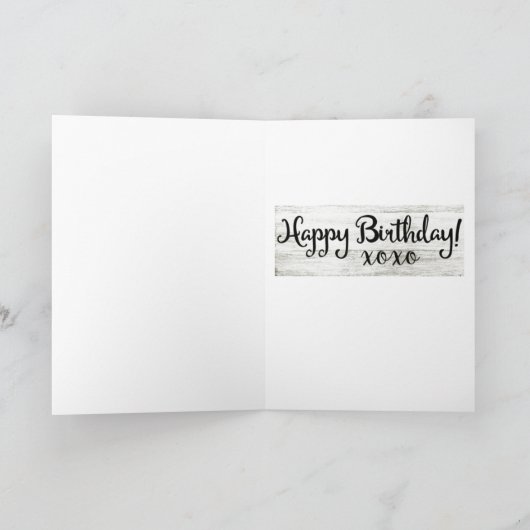 誕生日 シーズンカード (内部)