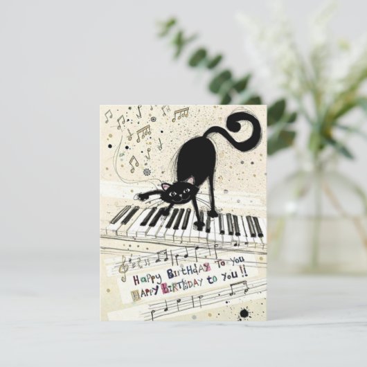 誕生日 シーズンカード (スタンド正面)