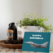 誕生日 ジェット戦闘機 航空機 パイロット 軍事 ギフト カード