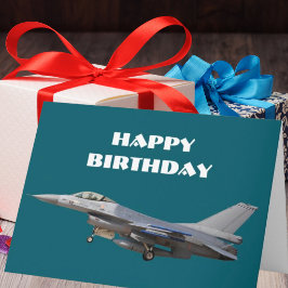 誕生日 ジェット戦闘機 航空機 パイロット 軍事 ギフト カード