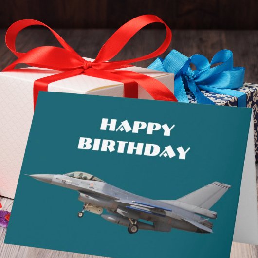 誕生日 ジェット戦闘機 航空機 パイロット 軍事 ギフト カード