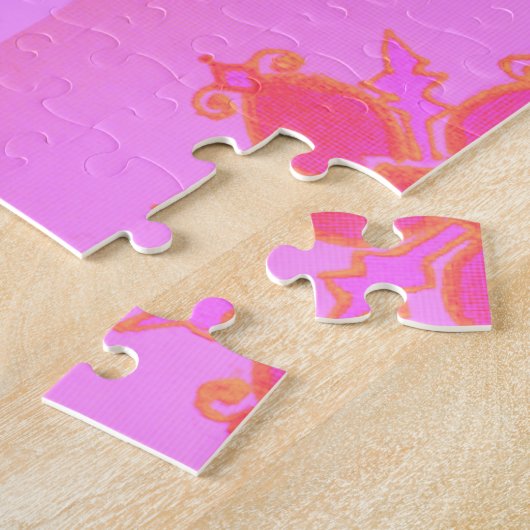 誕生日 ジグソーパズル (側面)