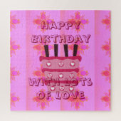 誕生日 ジグソーパズル (縦)