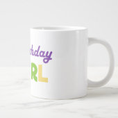 誕生日 ジャンボコーヒーマグカップ (右)