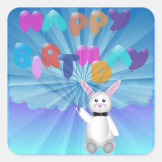 誕生日 スクエアシール