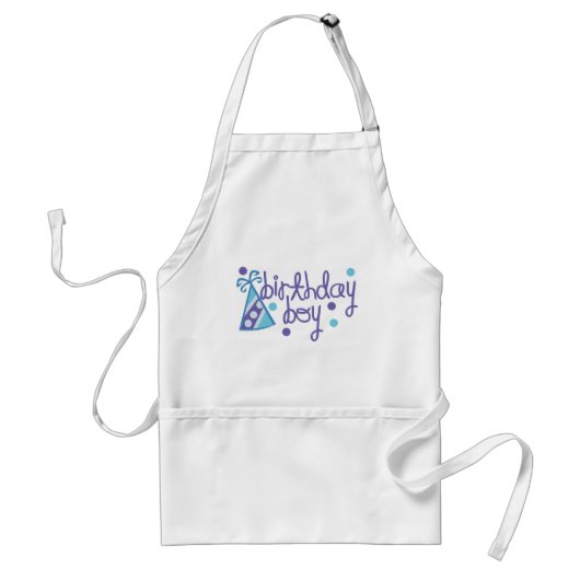 誕生日 スタンダードエプロン (正面)
