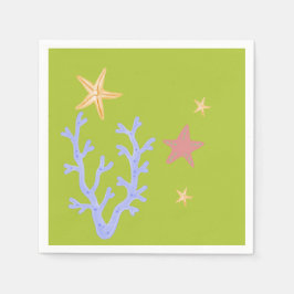 誕生日 スタンダードカクテルナプキン