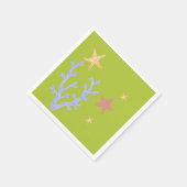 誕生日 スタンダードカクテルナプキン (角)