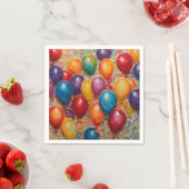 誕生日 スタンダードカクテルナプキン (インサイチュ)