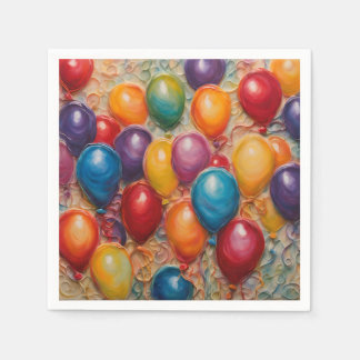 誕生日 スタンダードカクテルナプキン