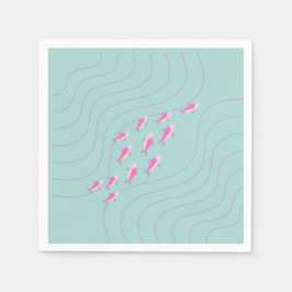 誕生日 スタンダードカクテルナプキン