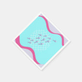 誕生日 スタンダードカクテルナプキン (角)