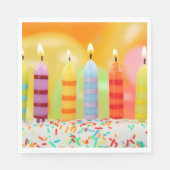 誕生日 スタンダードランチョンナプキン (正面)