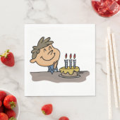 誕生日 スタンダードランチョンナプキン (インサイチュ)