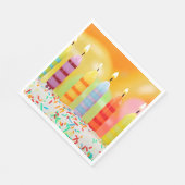 誕生日 スタンダードランチョンナプキン